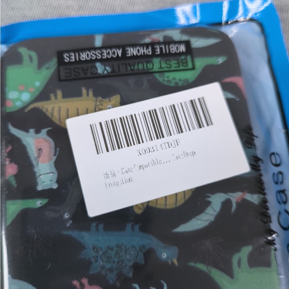 Dinosaurs Print Case for iPhone 12Pro Max - Picture 6 of 6